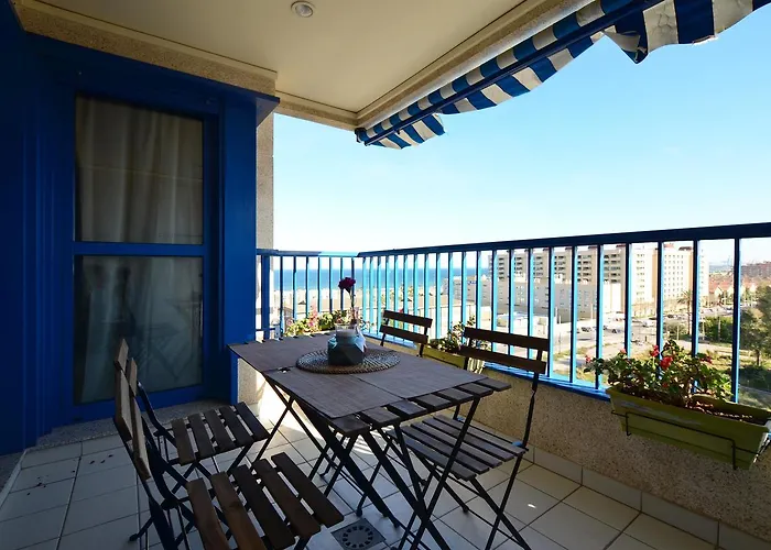 Apartamento frente al mar