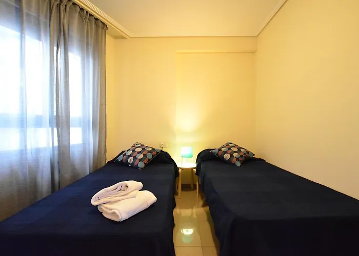Apartamento frente al mar